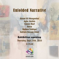 Unfolded Narrative - Group Exhibition (25th - 29th Sep 2025)